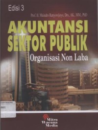 Akuntansi Sektor Publik; Organisasi Non Laba