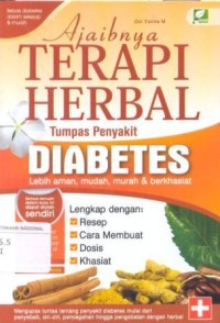 Ajaibnya Terapi Herbal Tumpas Penyakit Diabetes