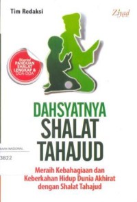 Dahsyatnya Shalat Tahajud