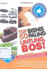 Image of Top 50 Bisnis Paling Untung, Bos!