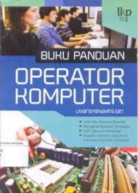 Image of Buku Panduan Operator Komputer