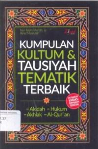 Kumpulan Kultum dan Tausiyah Tematik Terbaik