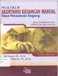 Image of Praktikum Akuntansi Keuangan Manual Kasus Perusahaan Dagang