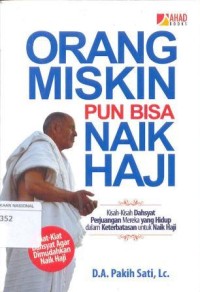 Orang Miskin pun Bisa Naik Haji