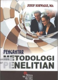 Image of Pengantar Metodologi Penelitian