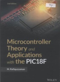 Image of Microcontroller Theory and Applications with The PIC18F