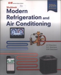 Image of Modern Refrigeration and Air Conditioning