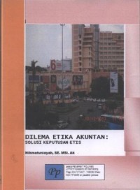 Image of Dilema etika akuntan : solusi keputusan etis