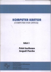 Komputer kantor = (computer for office)