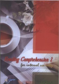 Image of Reading Comprehension I : for internal use only