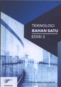 Image of TEKNOLOGI BAHAN SATU Ed.2