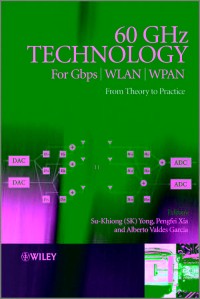 Image of 60Ghz Technology for Gbps|WLAN|WPAN from Theory to Practice