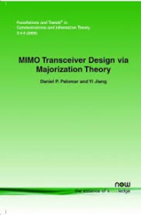 Image of MIMO Transceiver Design via Majorization Theory