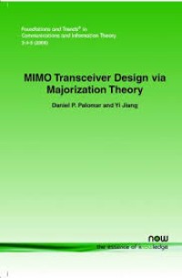 MIMO Transceiver Design via Majorization Theory