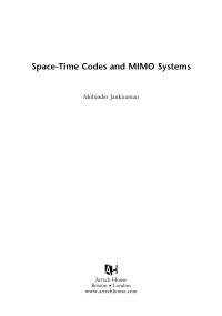 Image of Space-Time Codes and MIMO Systems