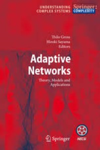 Image of Adaptive Networks Theory, Models and Applications