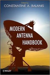 Modern Antenna Handbook