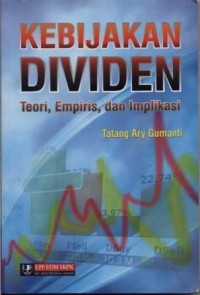 Image of Kebijakan Dividen : Teori, Empiris, dan Implikasi