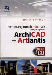 Image of Merancang Rumah Minimalis dengan Aplikasi ArchiCAD + Artlantis