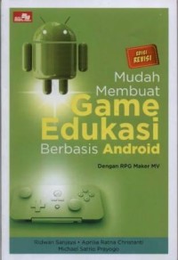 Mudah Membuat Game Edukasi  Berbasis Android dengan RPG maket MV