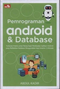 Pemrograman Android & Database