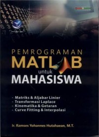 Pemrograman MATLAB Untuk Mahasiswa