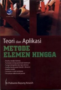 Image of Teori Dan Aplikasi Metode Elemen Hingga