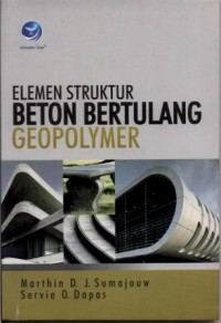 Image of Elemen Struktur Beton Bertulang Geopolymer