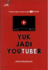 Yuk Jadi Youtuber