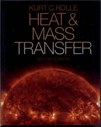 Heat and Mass Transfer