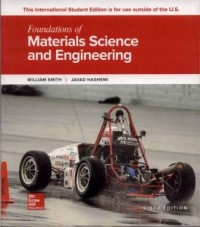 Foundations of Materials Science and Engineering