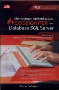 Image of Membangun Aplikasi dengan Codeigniter dan Database SQL Server