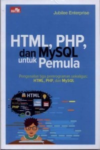 Image of HTML, PHP, dan MySQL untuk Pemula