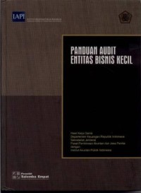 Image of Panduan Audit Entitas Bisnis Kecil