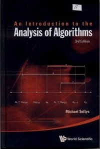 An Introduction to the Analysis of Algorithms