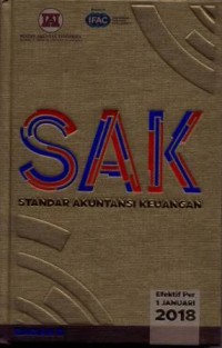 Image of Standar Akuntansi Keuangan Efektif per 1 Januari 2018 Bag. B