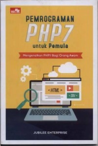 Image of Pemrogaman PHP7 untuk Pemula