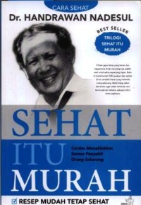 Image of Sehat itu murah: resep mudah tetap sehat