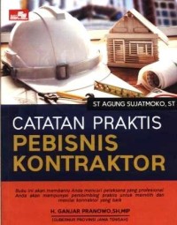 Catatan praktis pebisnis kontraktor