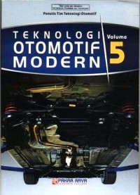 Image of Teknologi otomotif modern, volume 5