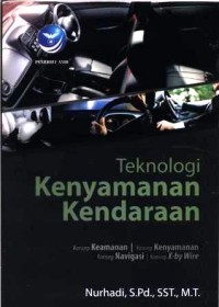 Image of Teknologi kenyamanan kendaraan