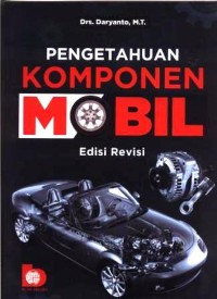 Image of Pengetahuan komponen mobil
