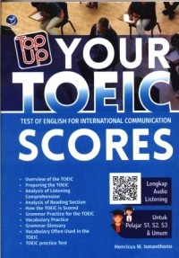 Top-up your toeic : test of english for international communication