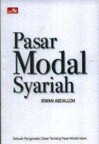 Pasar modal syariah