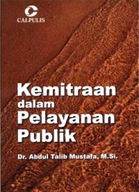 Kemitraan dalam pelayanan publik