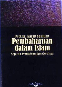 Image of Pembaharuan dalam Islam : sejarah pemikiran dan gerakan