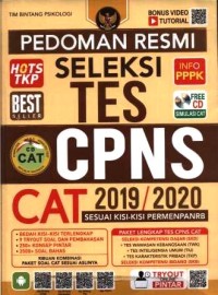 Image of Pedoman resmi seleksi tes CPNS CAT 2019/2020