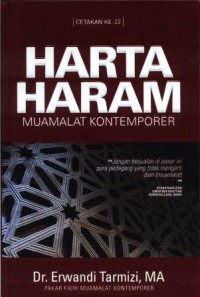 Image of Harta haram : muamalat kontemporer