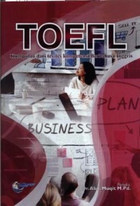 Image of TOEFL : kumpulan dari tes-tes kompetensi berbahasa Inggris