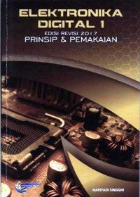 Image of Elektronika digital 1: edisi revisi 2017 prinsip dan pemakaian